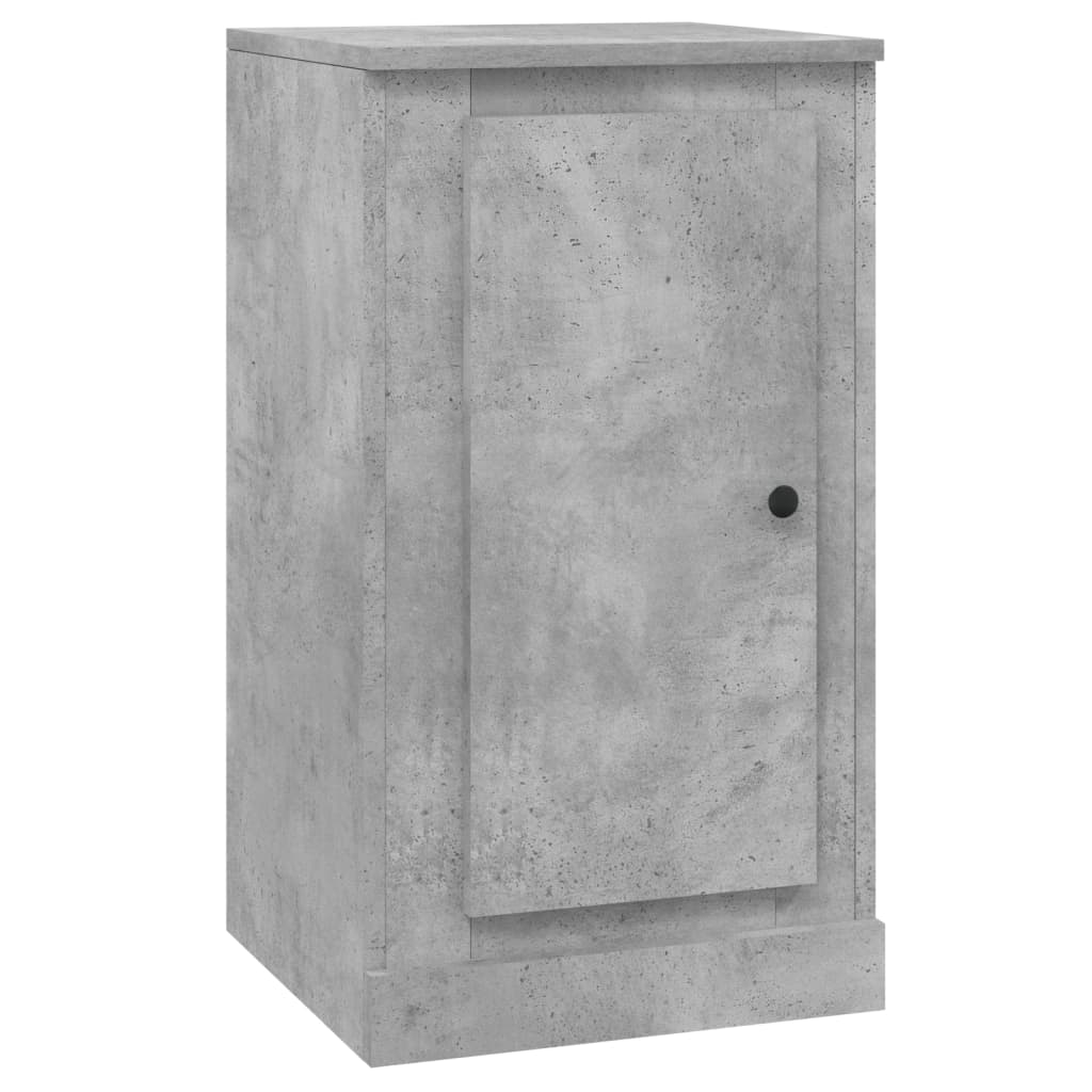 Sideboard Concrete Grey 37.5x35.5x67.5 cm Engineered Wood - Bargainia.com - 