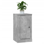 Sideboard Concrete Grey 37.5x35.5x67.5 cm Engineered Wood - Bargainia.com - 
