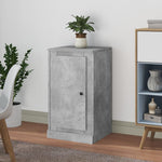 Sideboard Concrete Grey 37.5x35.5x67.5 cm Engineered Wood - Bargainia.com - 
