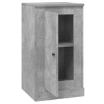 Sideboard Concrete Grey 37.5x35.5x67.5 cm Engineered Wood - Bargainia.com - 