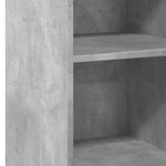 Sideboard Concrete Grey 40x41x93 cm Engineered Wood - Bargainia.com - 