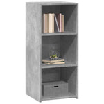 Sideboard Concrete Grey 40x41x93 cm Engineered Wood - Bargainia.com - 