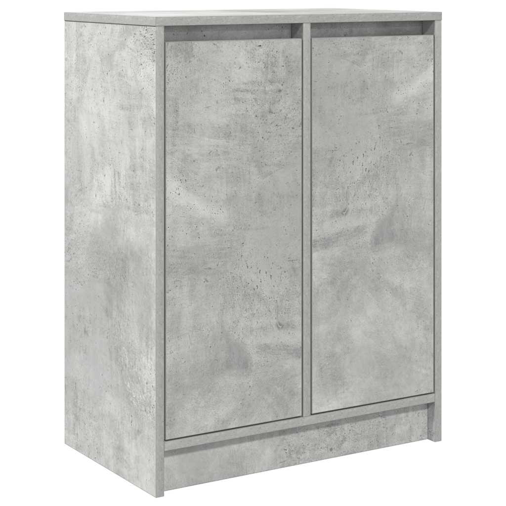Sideboard Concrete Grey 57x34x76 cm Engineered Wood - Bargainia.com - 8721158705389 - 861619