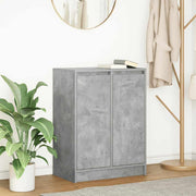 Sideboard Concrete Grey 57x34x76 cm Engineered Wood - Bargainia.com - 8721158705389 - 861619