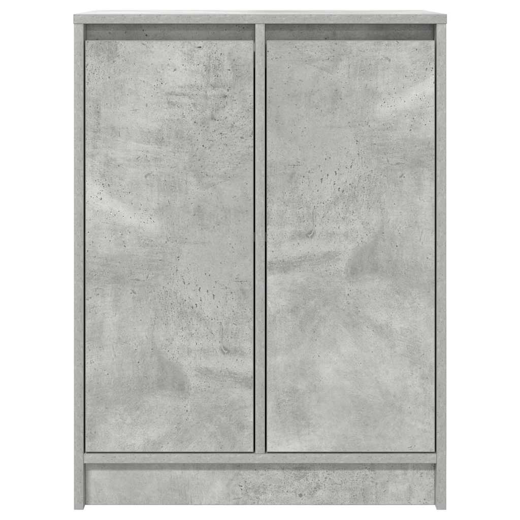 Sideboard Concrete Grey 57x34x76 cm Engineered Wood - Bargainia.com - 8721158705389 - 861619