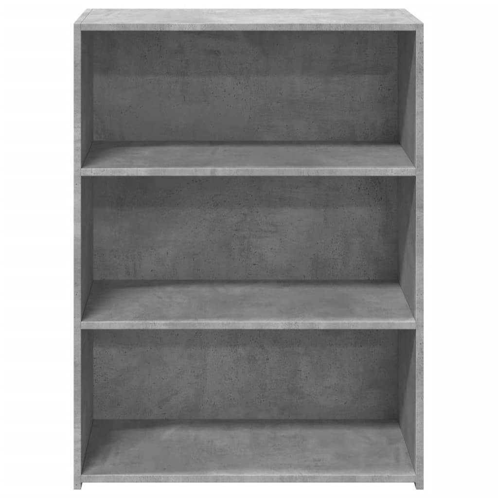 Sideboard Concrete Grey 70x41x93 cm Engineered Wood - Bargainia.com - 