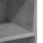 Sideboard Concrete Grey 70x41x93 cm Engineered Wood - Bargainia.com - 