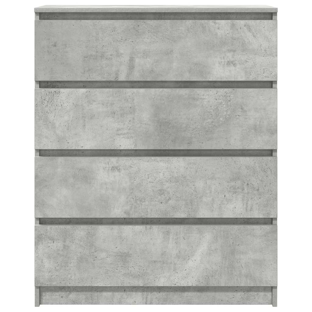 Sideboard Concrete Grey 80x35x99 cm Engineered Wood - Bargainia.com - 8721158713339 - 3328483