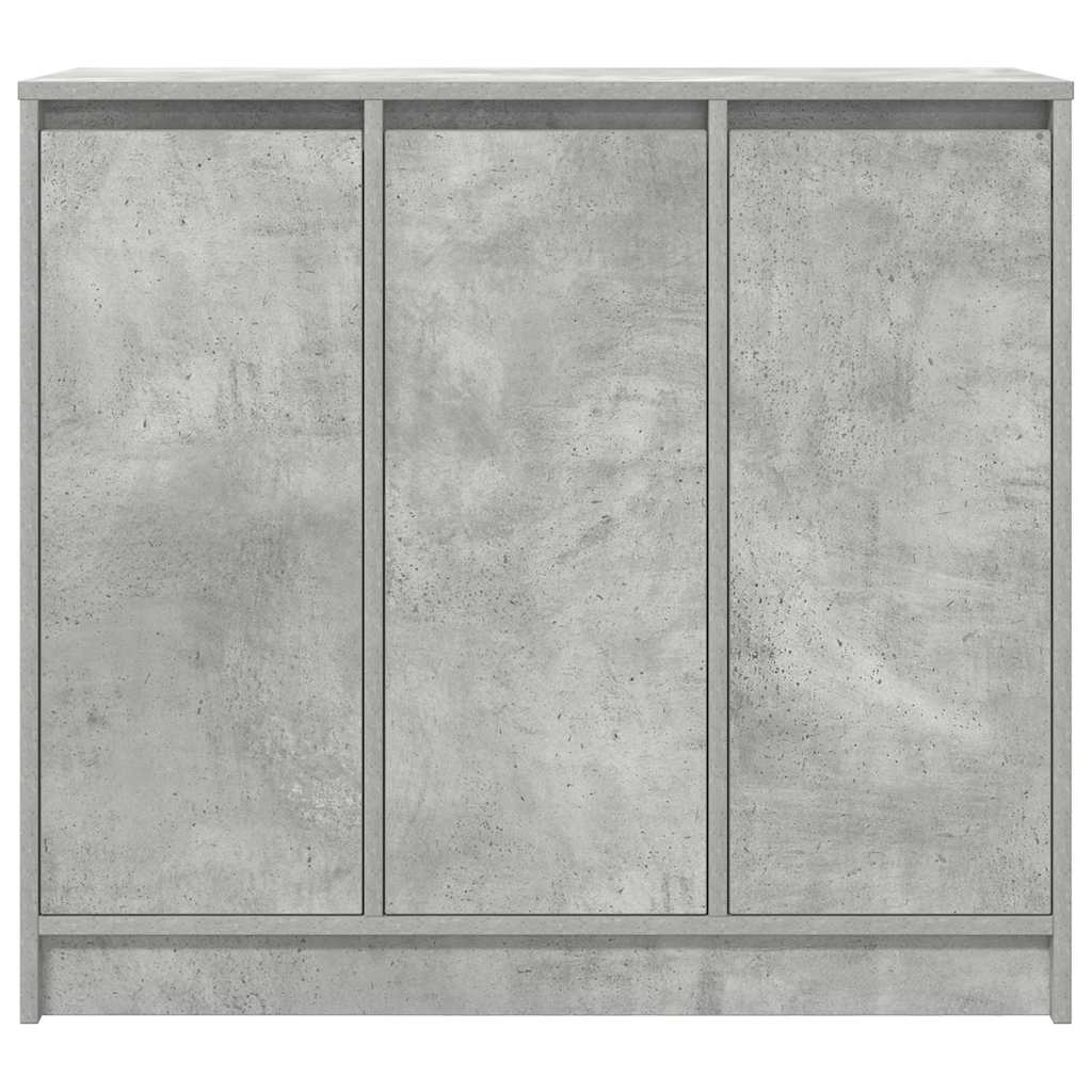 Sideboard Concrete Grey 85x34x76 cm Engineered Wood - Bargainia.com - 8721158705471 - 861628