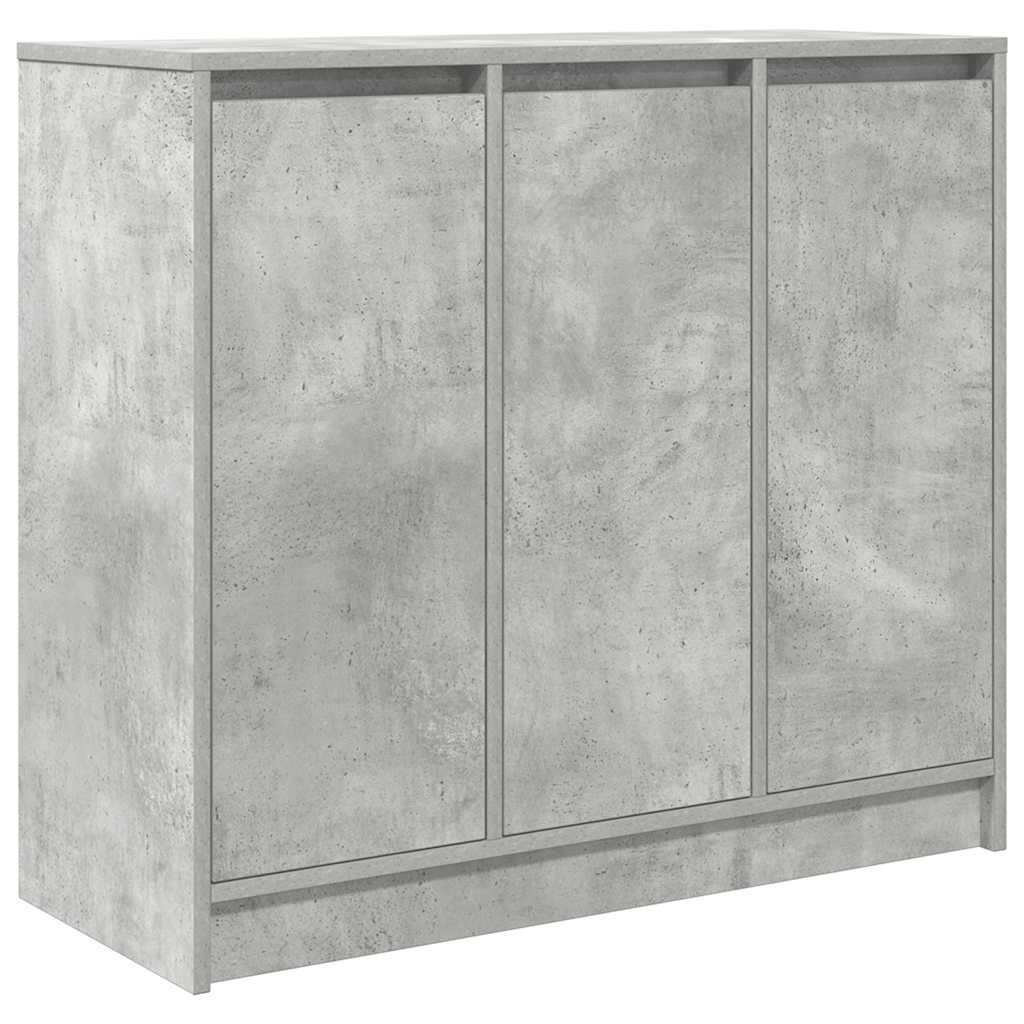 Sideboard Concrete Grey 85x34x76 cm Engineered Wood - Bargainia.com - 8721158705471 - 861628