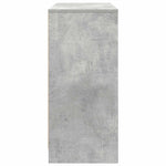 Sideboard Concrete Grey 85x34x76 cm Engineered Wood - Bargainia.com - 