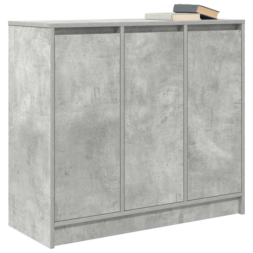 Sideboard Concrete Grey 85x34x76 cm Engineered Wood - Bargainia.com - 8721158705471 - 861628