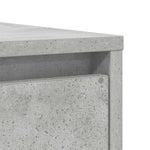 Sideboard Concrete Grey 85x34x76 cm Engineered Wood - Bargainia.com - 