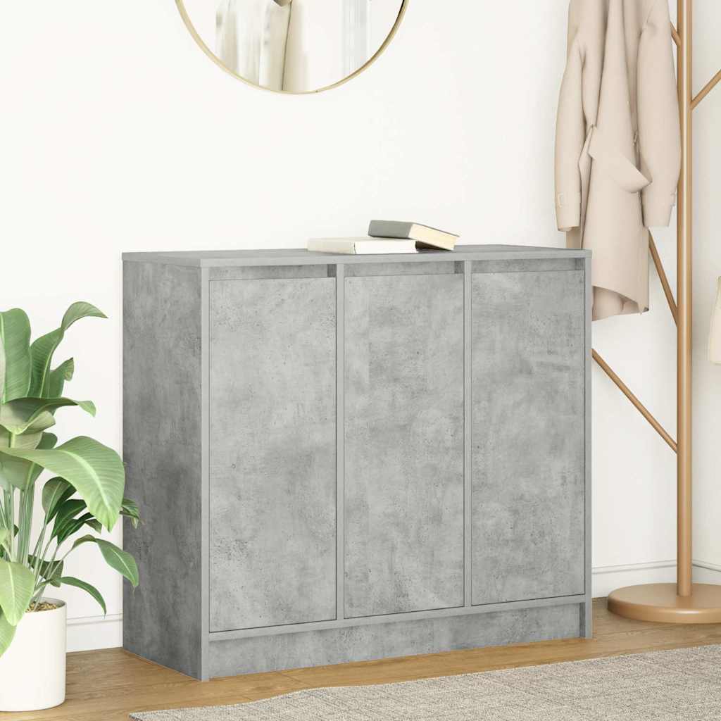 Sideboard Concrete Grey 85x34x76 cm Engineered Wood - Bargainia.com - 8721158705471 - 861628