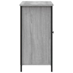 Sideboard Grey Sonoma 100x35x70 cm Engineered Wood - Bargainia.com - 