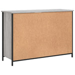 Sideboard Grey Sonoma 100x35x70 cm Engineered Wood - Bargainia.com - 
