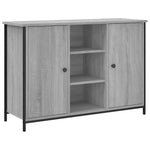 Sideboard Grey Sonoma 100x35x70 cm Engineered Wood - Bargainia.com - 