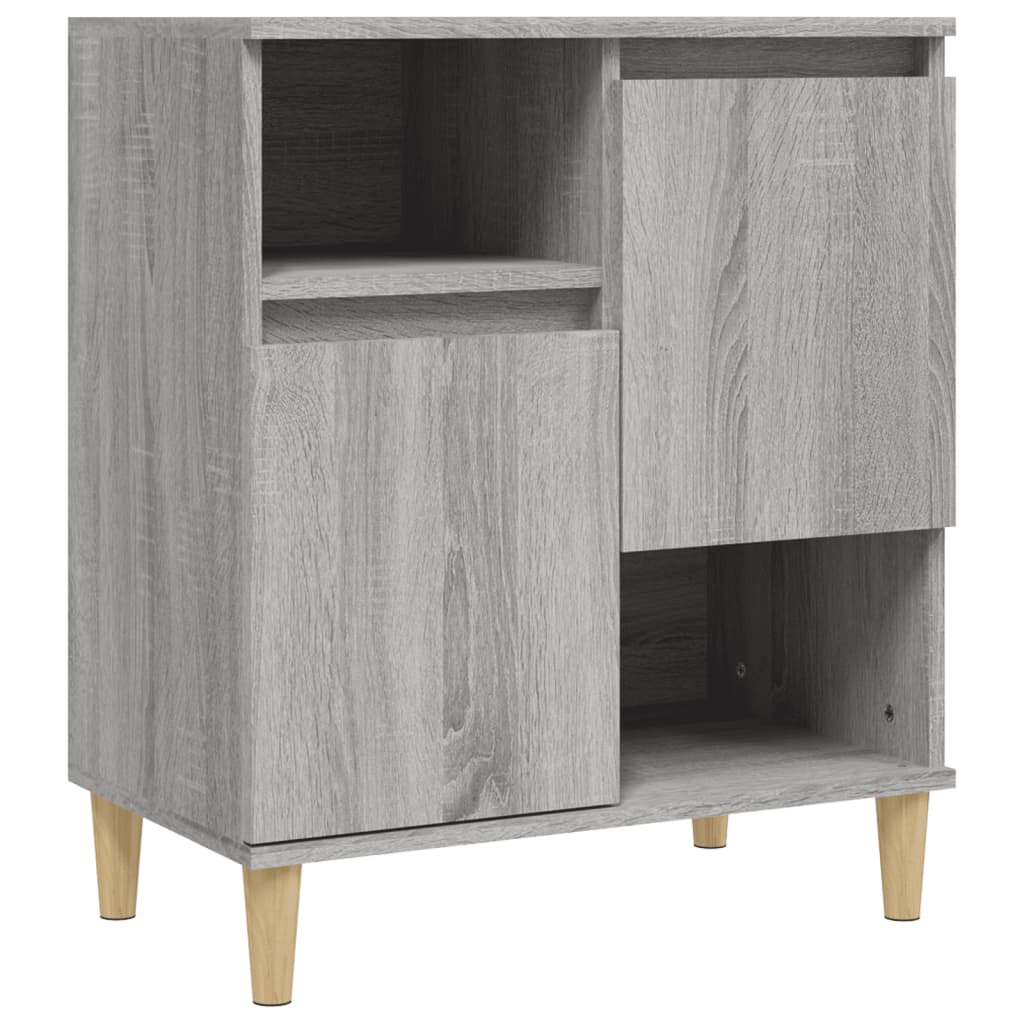 Sideboard Grey Sonoma 60x35x70 cm Engineered Wood - Bargainia.com - 