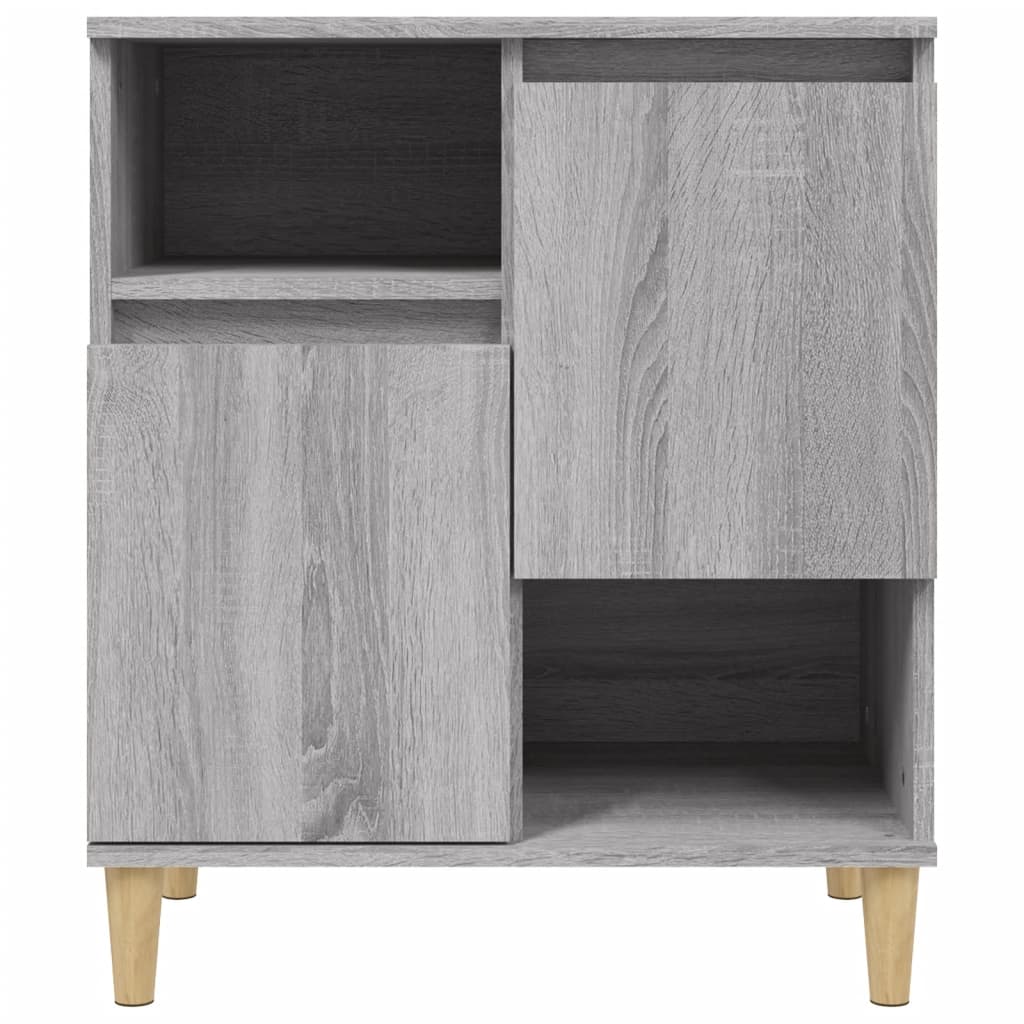 Sideboard Grey Sonoma 60x35x70 cm Engineered Wood - Bargainia.com - 