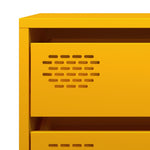 Sideboard Mustard Yellow 68x39x73.5 cm Cold - rolled Steel - Bargainia.com - 