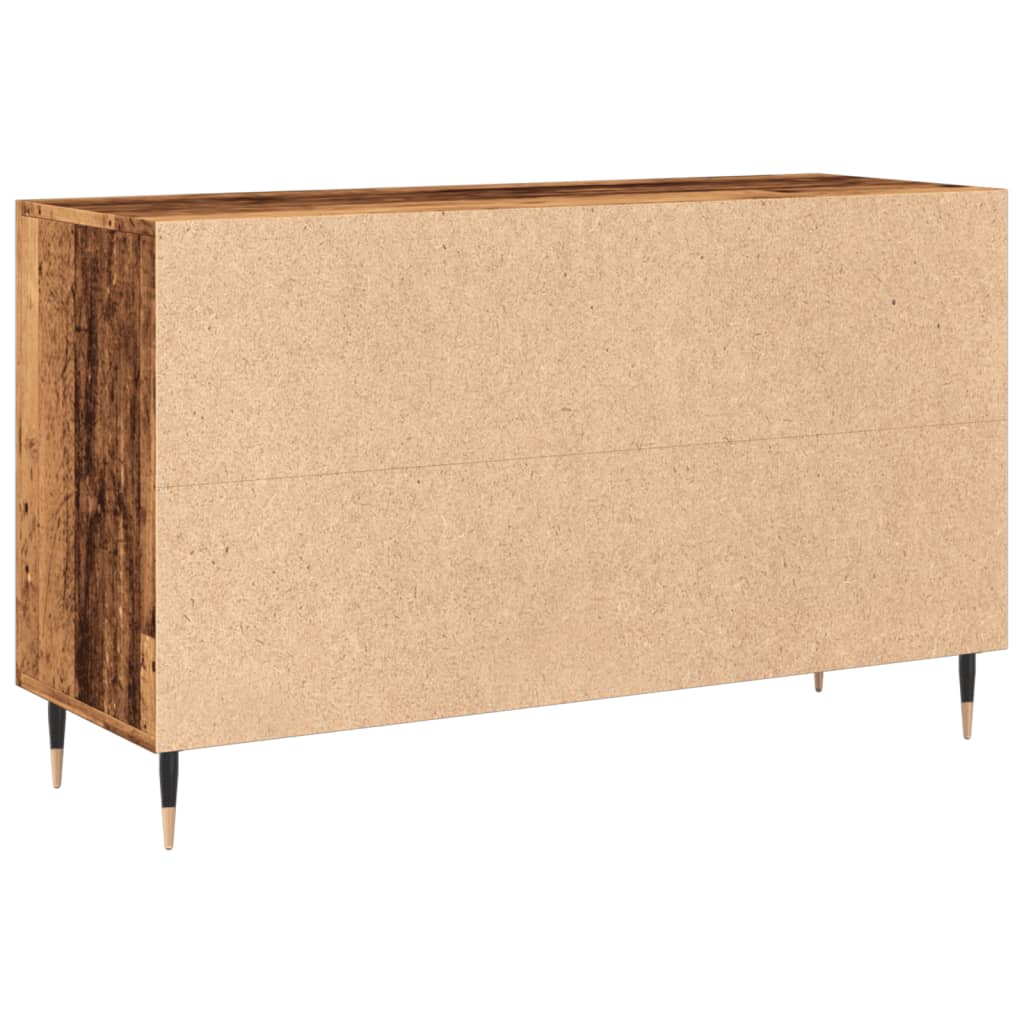 Sideboard Old Wood 100x36x60 cm Engineered Wood - Bargainia.com - 8721158445575 - 857316