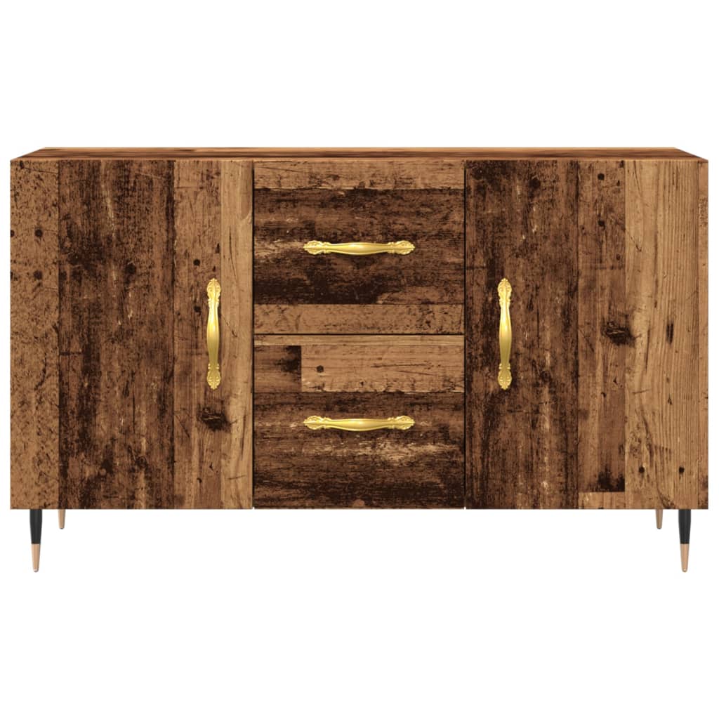 Sideboard Old Wood 100x36x60 cm Engineered Wood - Bargainia.com - 8721158445575 - 857316