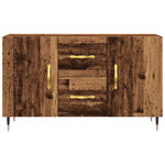 Sideboard Old Wood 100x36x60 cm Engineered Wood - Bargainia.com - 