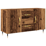 Sideboard Old Wood 100x36x60 cm Engineered Wood - Bargainia.com - 