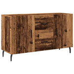 Sideboard Old Wood 100x36x60 cm Engineered Wood - Bargainia.com - 