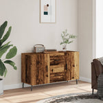 Sideboard Old Wood 100x36x60 cm Engineered Wood - Bargainia.com - 