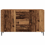 Sideboard Old Wood 100x36x60 cm Engineered Wood - Bargainia.com - 
