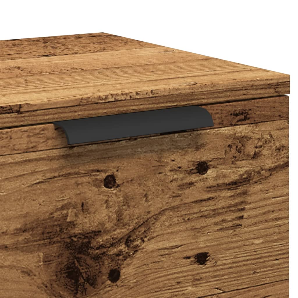 Sideboard Old Wood 60x30x70 cm Engineered Wood - Bargainia.com - 8721158441737 - 856834