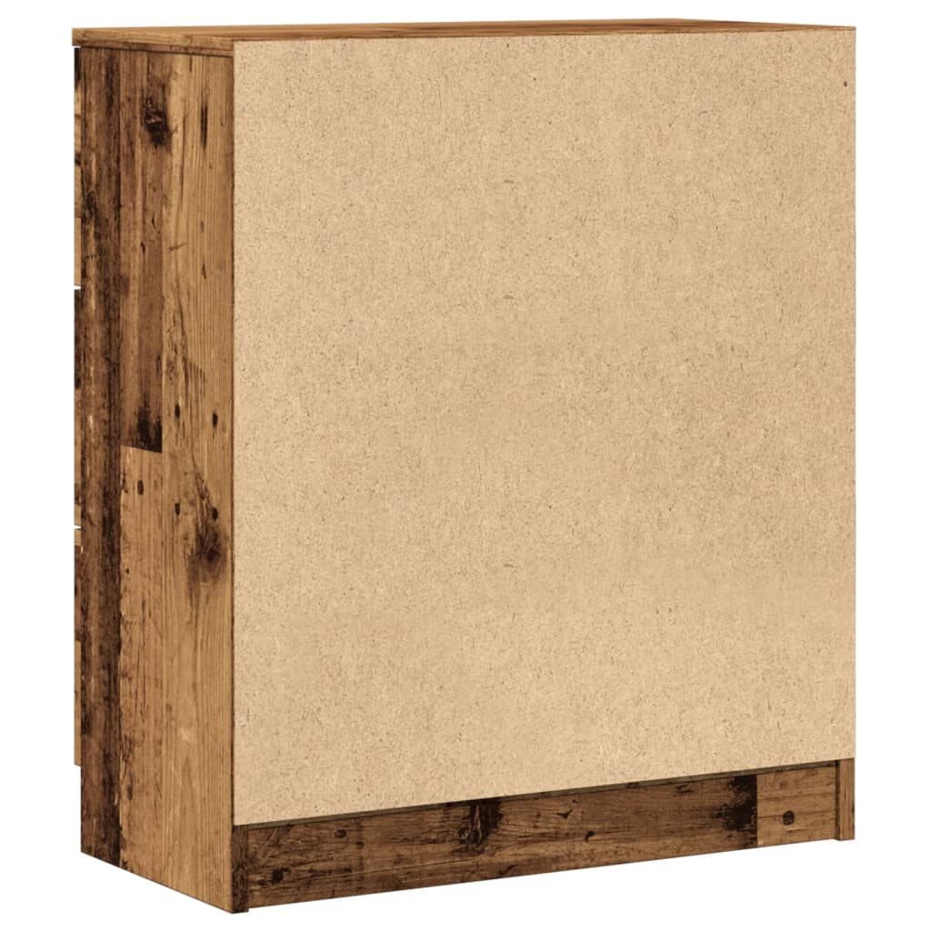 Sideboard Old Wood 60x30x70 cm Engineered Wood - Bargainia.com - 8721158441737 - 856834