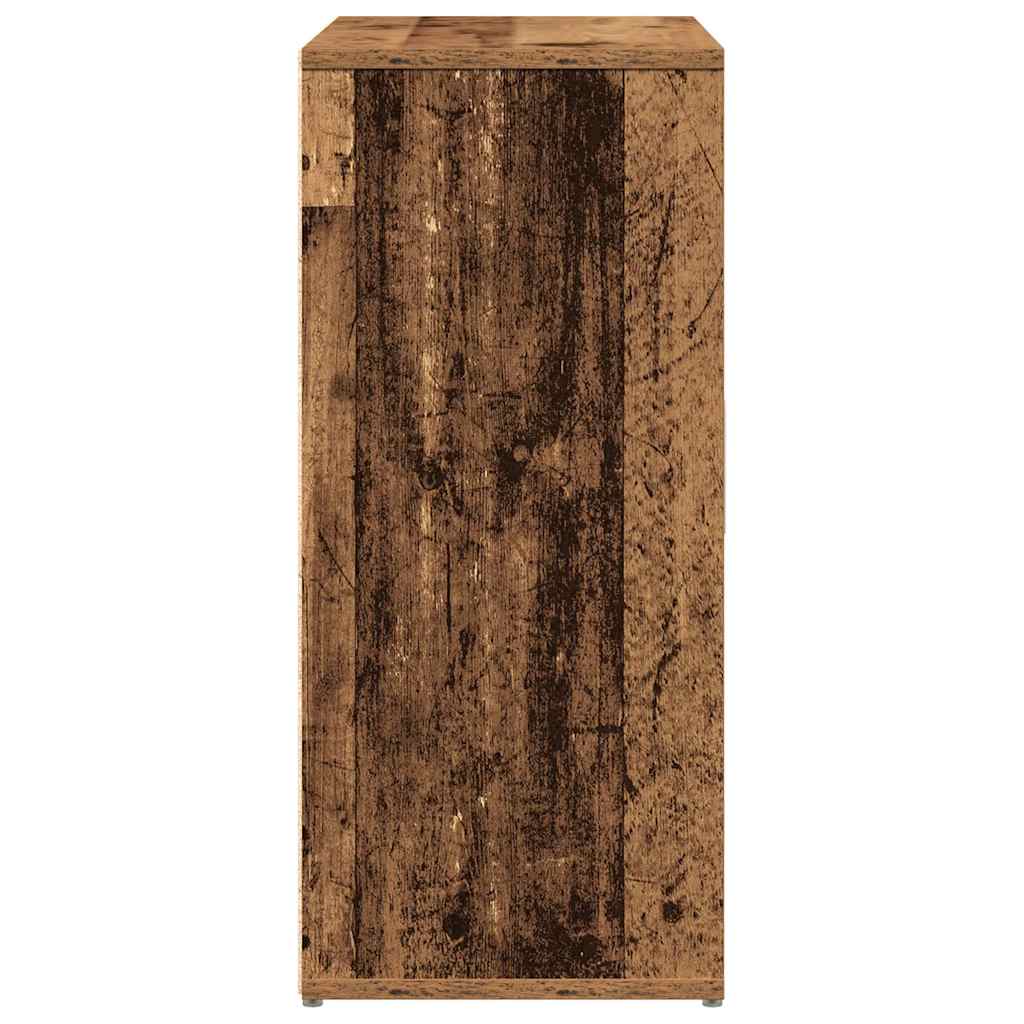 Sideboard Old Wood 60x31x70 cm Engineered Wood - Bargainia.com - 8721158942005 - 869141