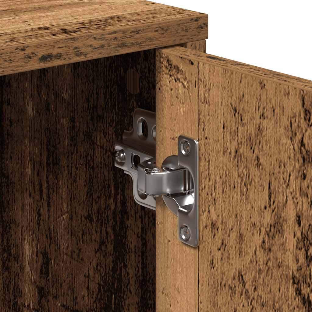 Sideboard Old Wood 60x31x70 cm Engineered Wood - Bargainia.com - 8721158942005 - 869141