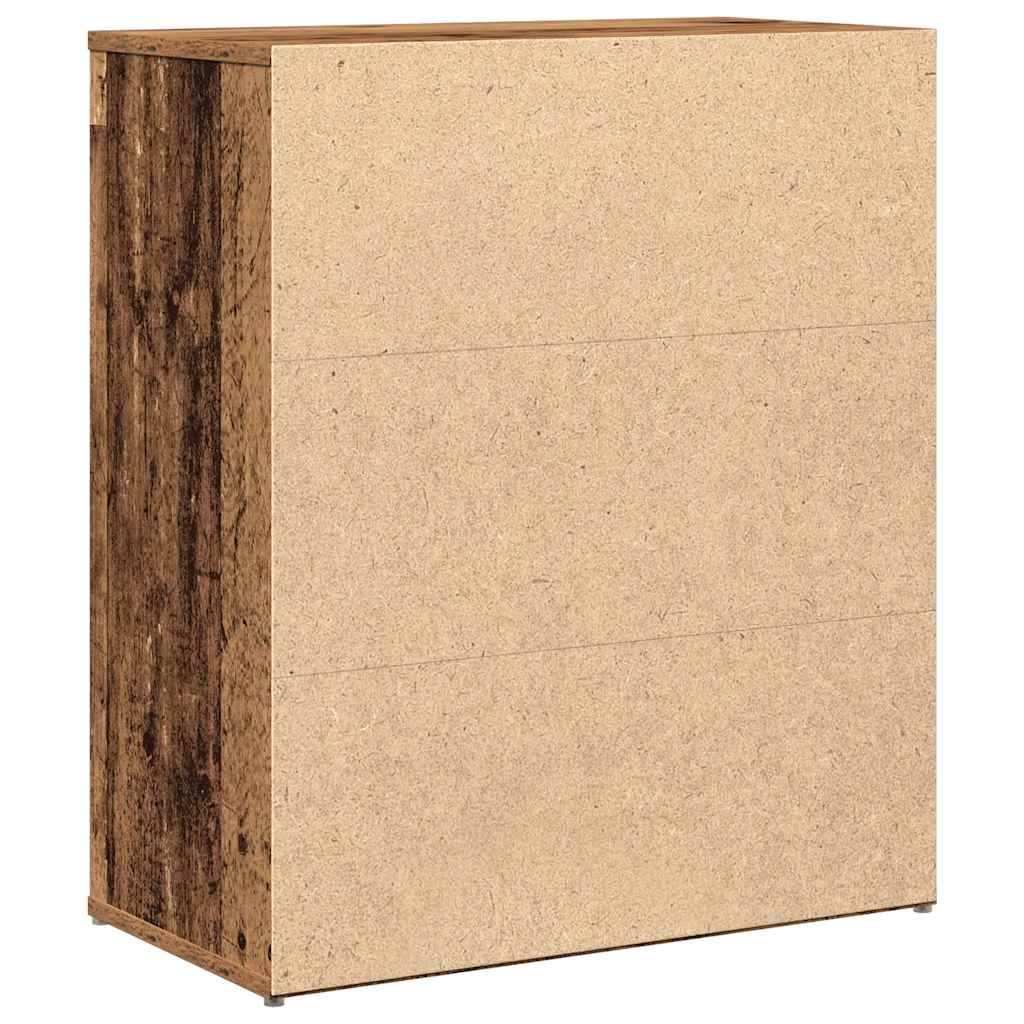 Sideboard Old Wood 60x31x70 cm Engineered Wood - Bargainia.com - 8721158942005 - 869141