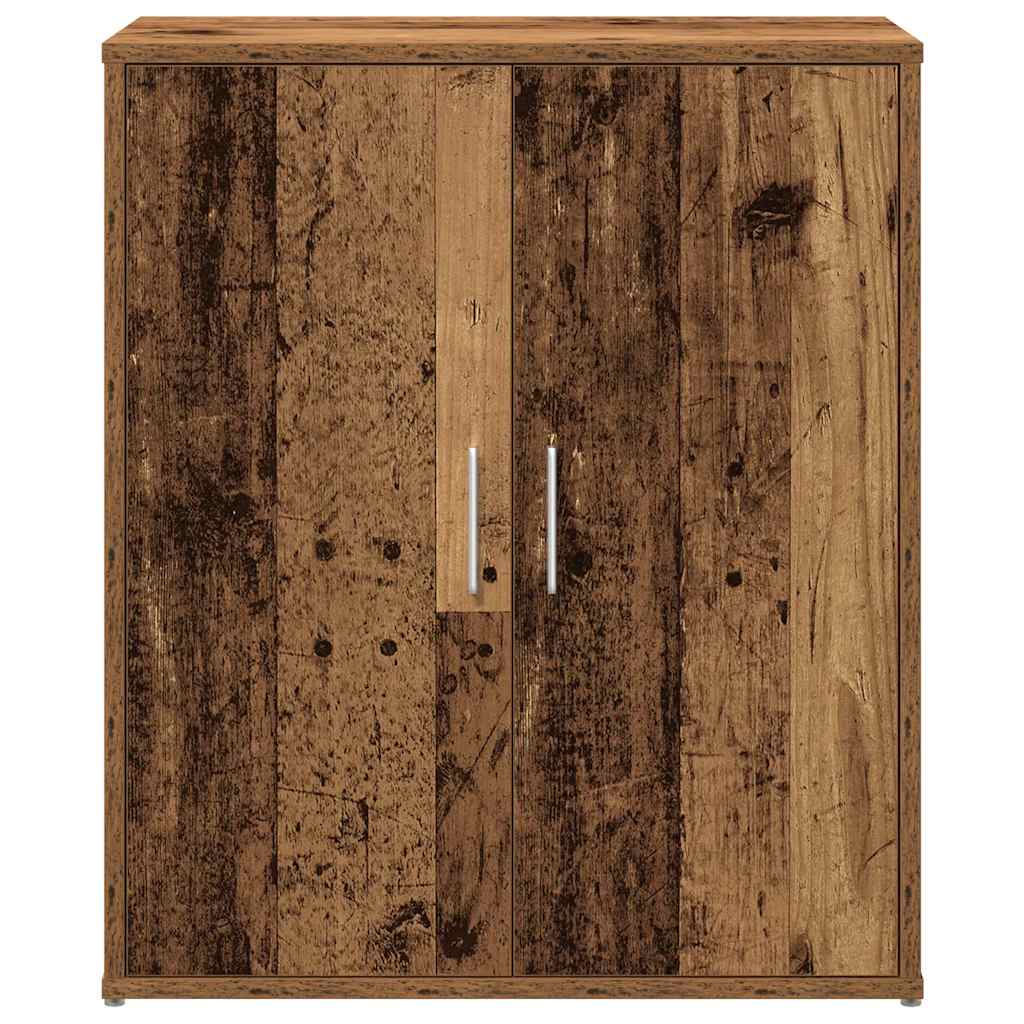 Sideboard Old Wood 60x31x70 cm Engineered Wood - Bargainia.com - 8721158942005 - 869141