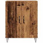 Sideboard Old Wood 69.5x34x90 cm Engineered Wood - Bargainia.com - 