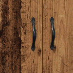 Sideboard Old Wood 69.5x34x90 cm Engineered Wood - Bargainia.com - 