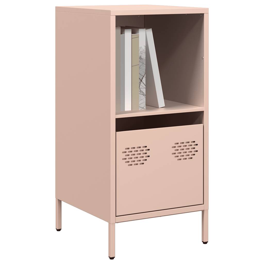 Sideboard Pink 35x39x73.5 cm Cold - rolled Steel - Bargainia.com - 8721102931109 - 851353