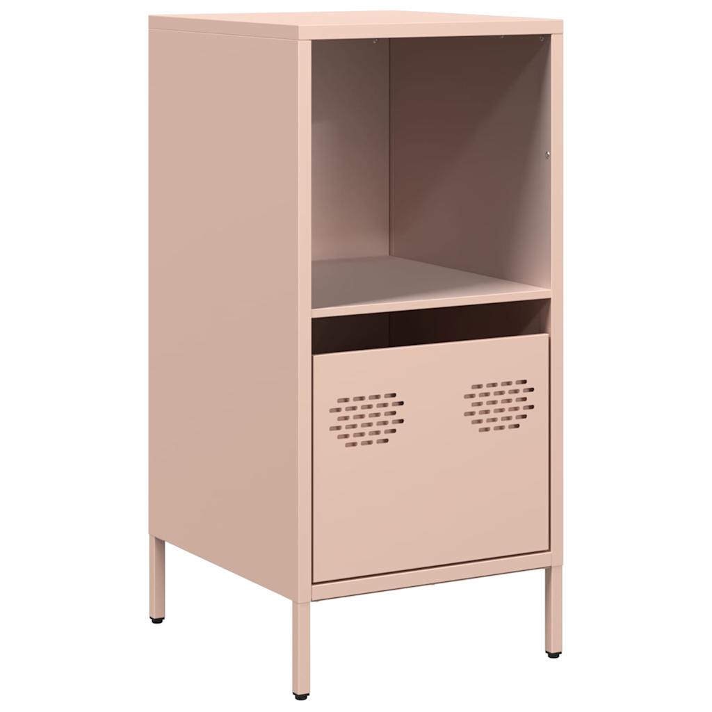 Sideboard Pink 35x39x73.5 cm Cold - rolled Steel - Bargainia.com - 8721102931109 - 851353