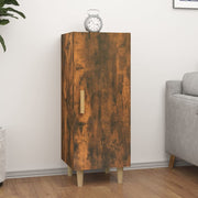 Sideboard Smoked Oak 34.5x34x90 cm Engineered Wood - Bargainia.com - 