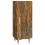 Sideboard Smoked Oak 34.5x34x90 cm Engineered Wood - Bargainia.com - 