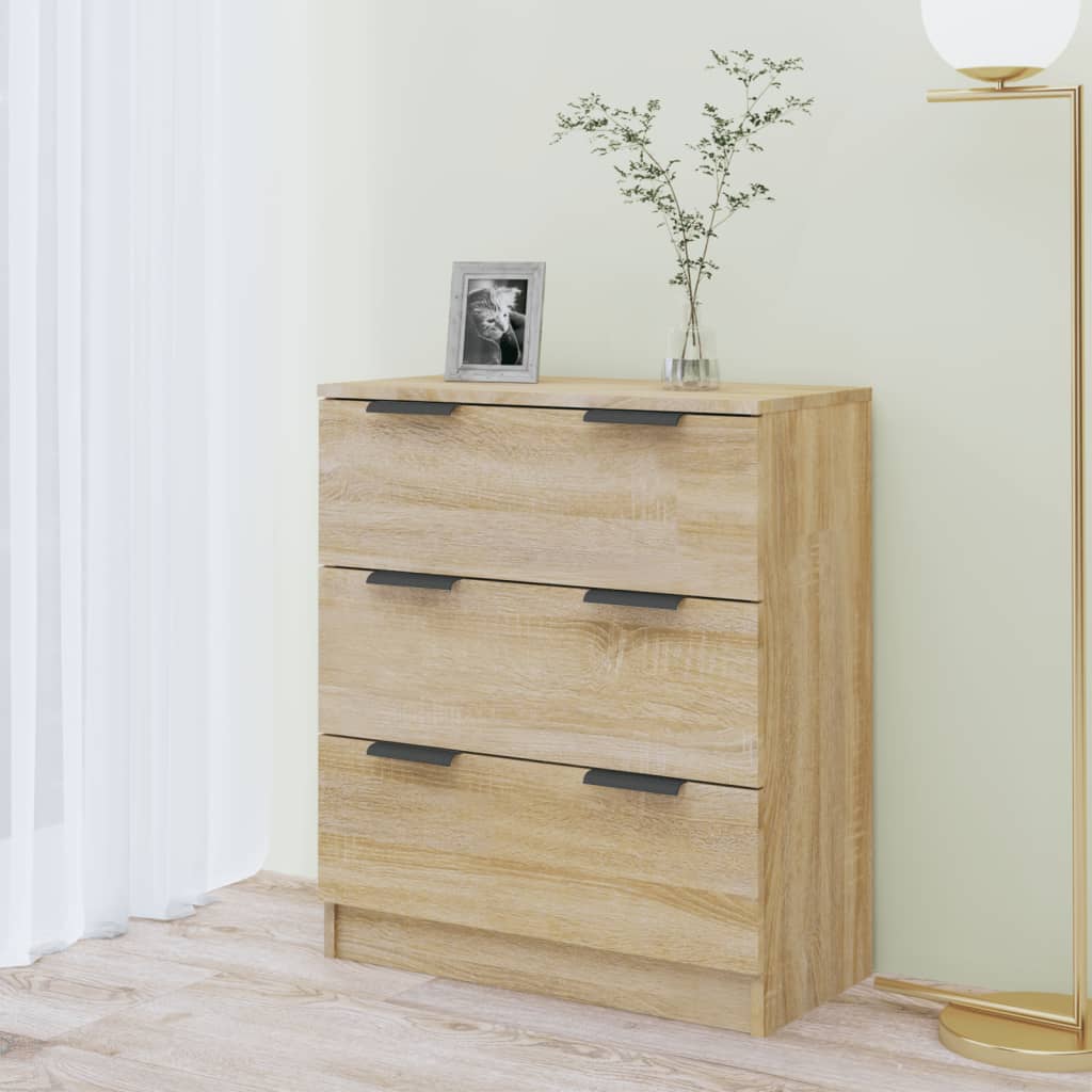 Sideboard Sonoma Oak 60x30x70 cm Engineered Wood - Bargainia.com - 8720286964767 - 811073