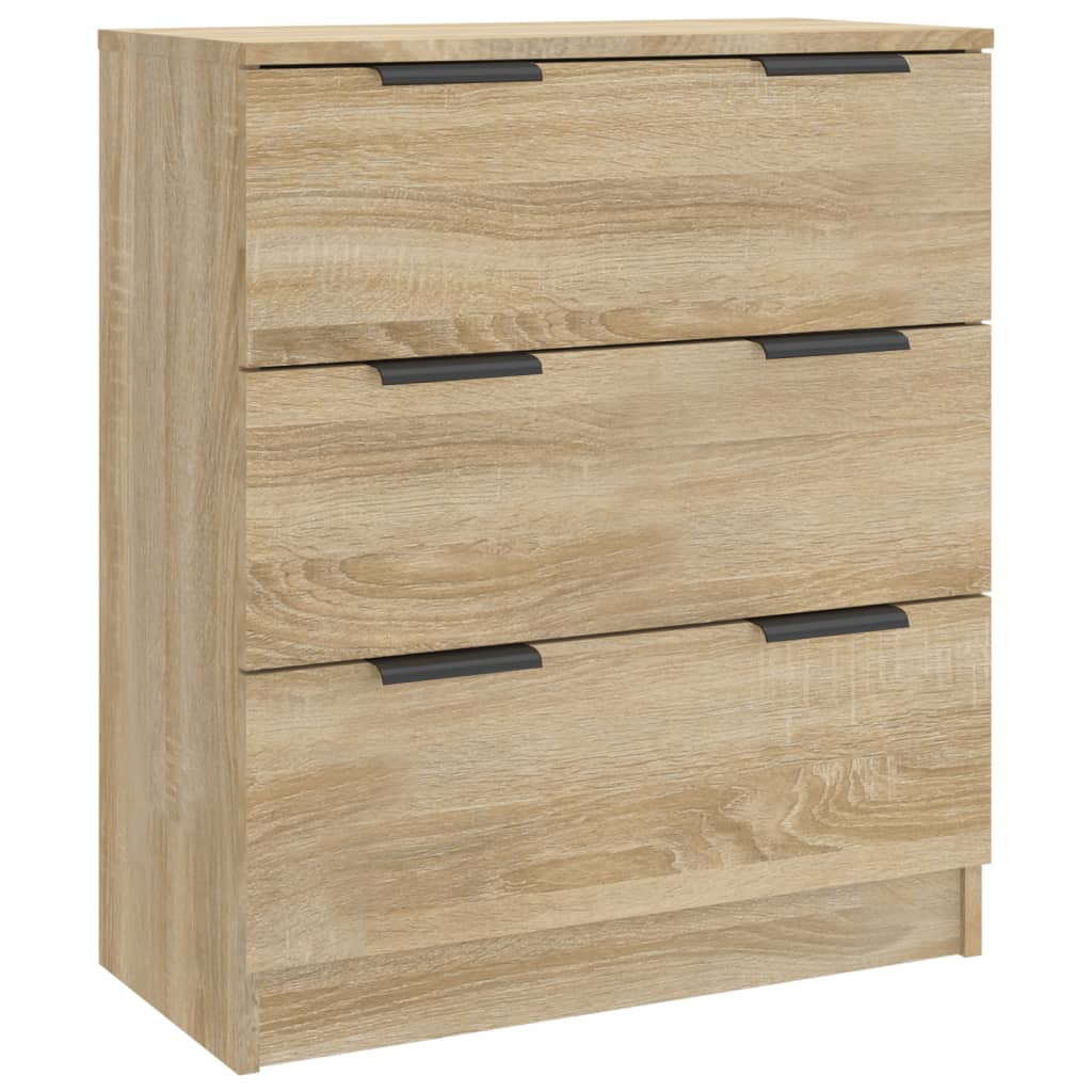 Sideboard Sonoma Oak 60x30x70 cm Engineered Wood - Bargainia.com - 8720286964767 - 811073