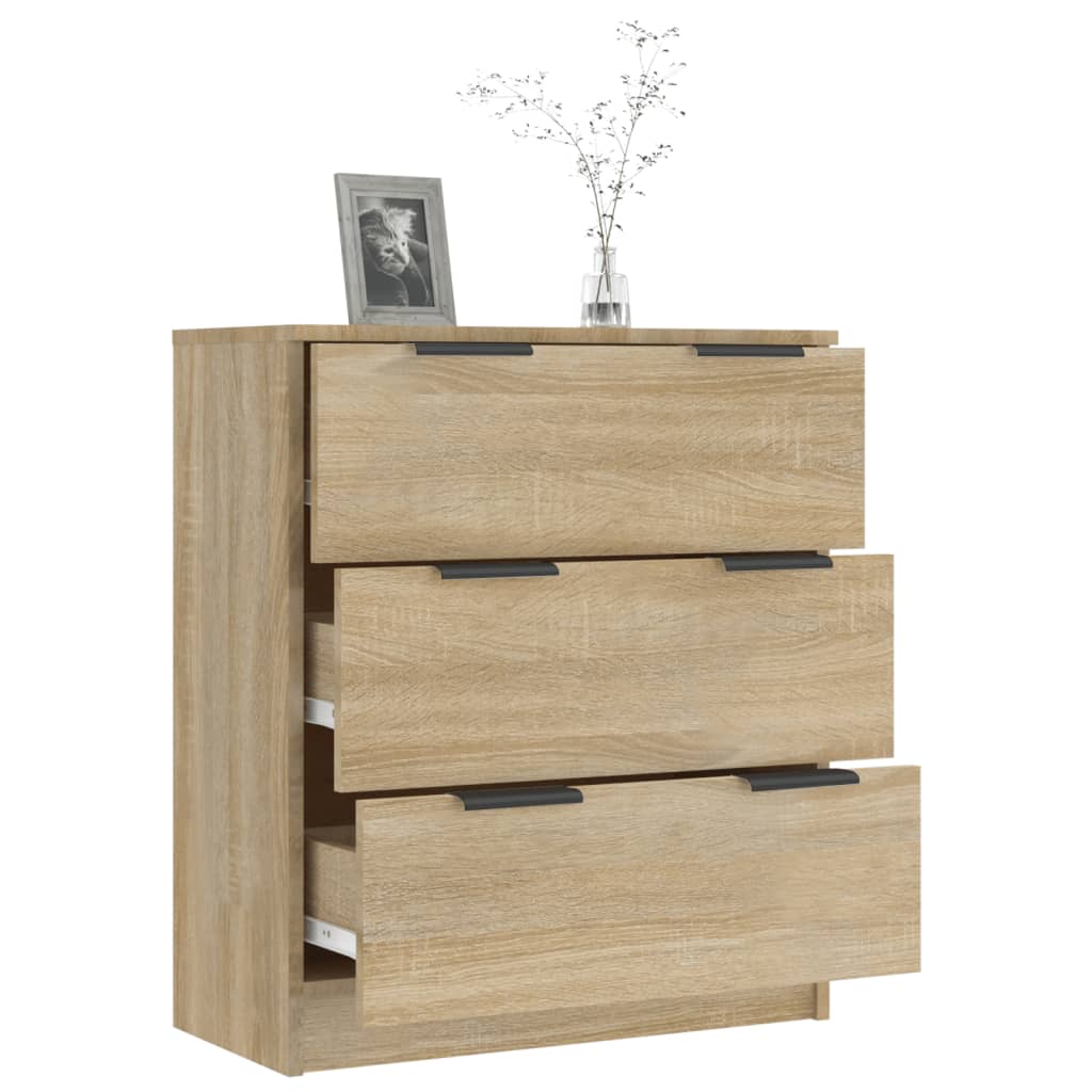Sideboard Sonoma Oak 60x30x70 cm Engineered Wood - Bargainia.com - 8720286964767 - 811073