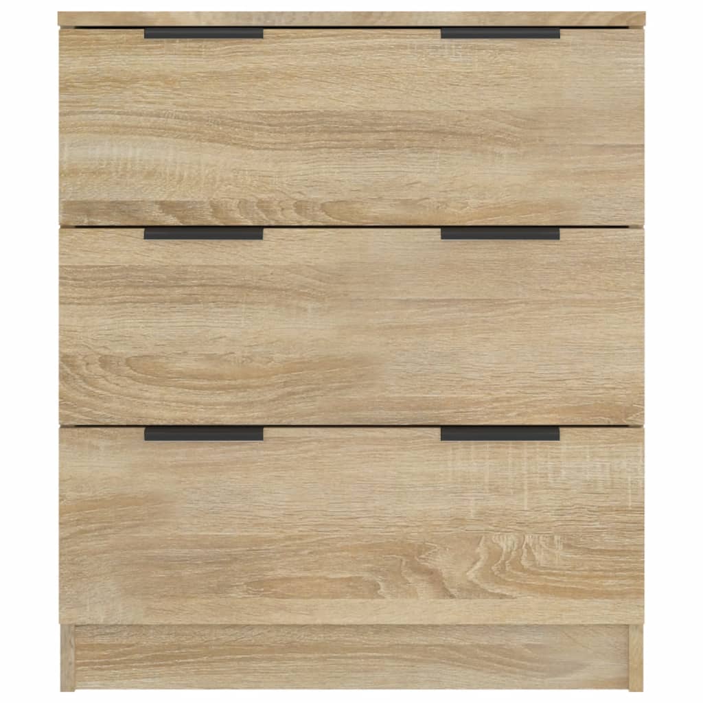 Sideboard Sonoma Oak 60x30x70 cm Engineered Wood - Bargainia.com - 8720286964767 - 811073