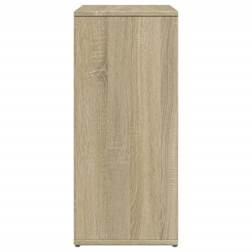 Sideboard Sonoma Oak 60x31x70 cm Engineered Wood - Bargainia.com - 8721012493759 - 840473