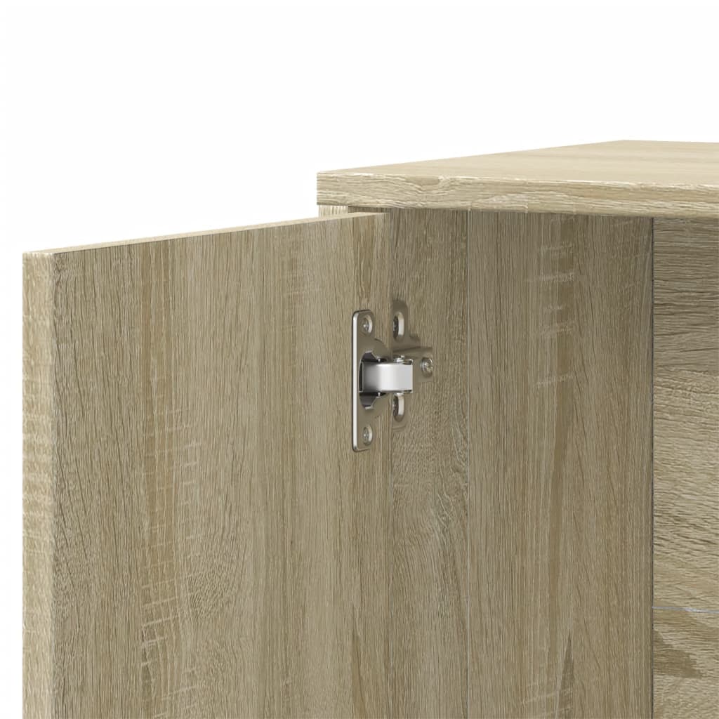 Sideboard Sonoma Oak 60x31x70 cm Engineered Wood - Bargainia.com - 8721012493759 - 840473
