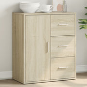 Sideboard Sonoma Oak 60x31x70 cm Engineered Wood - Bargainia.com - 8721012493759 - 840473